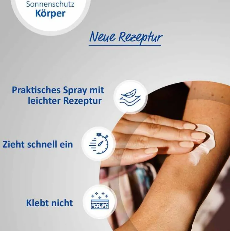 Ladival Lsf 30-trockene Haut Sonnenschutz-Spray LSF 30, 150 ml