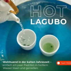 Lagubo Latschengummipastillen, 60 g- Husten & Halsbonbons