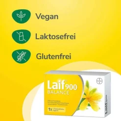 Laif 900 Balance Filmtabletten, 20 St- Stimmungsaufheller