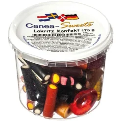 Canea-Sweets Lakritz Konfekt, 175 g- Lakritz