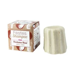 Wasserneutral GmbH Haarpflege-Lamazuna Festes Shampoo Vanille-Kokos, 55 g