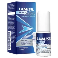 Lamisil Hautpilz Creme|Fußpilz Creme-Spray, 30 ml