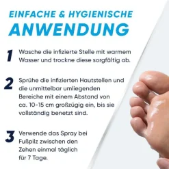 Lamisil Hautpilz Creme|Fußpilz Creme-Spray, 30 ml