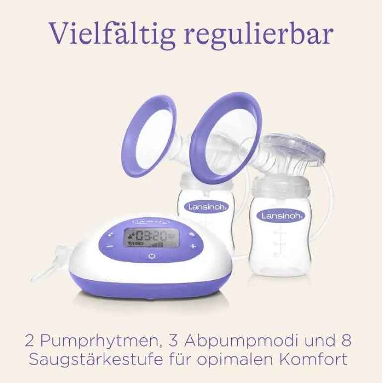 2in1 elektrische Milchpumpe, 1 St^Lansinoh Outlet
