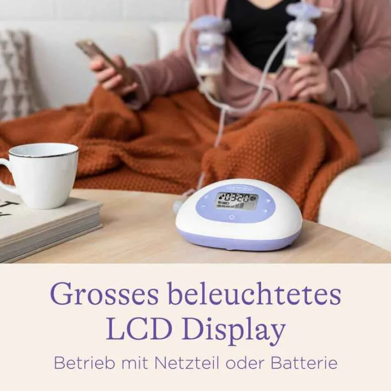 2in1 elektrische Milchpumpe, 1 St^Lansinoh Outlet