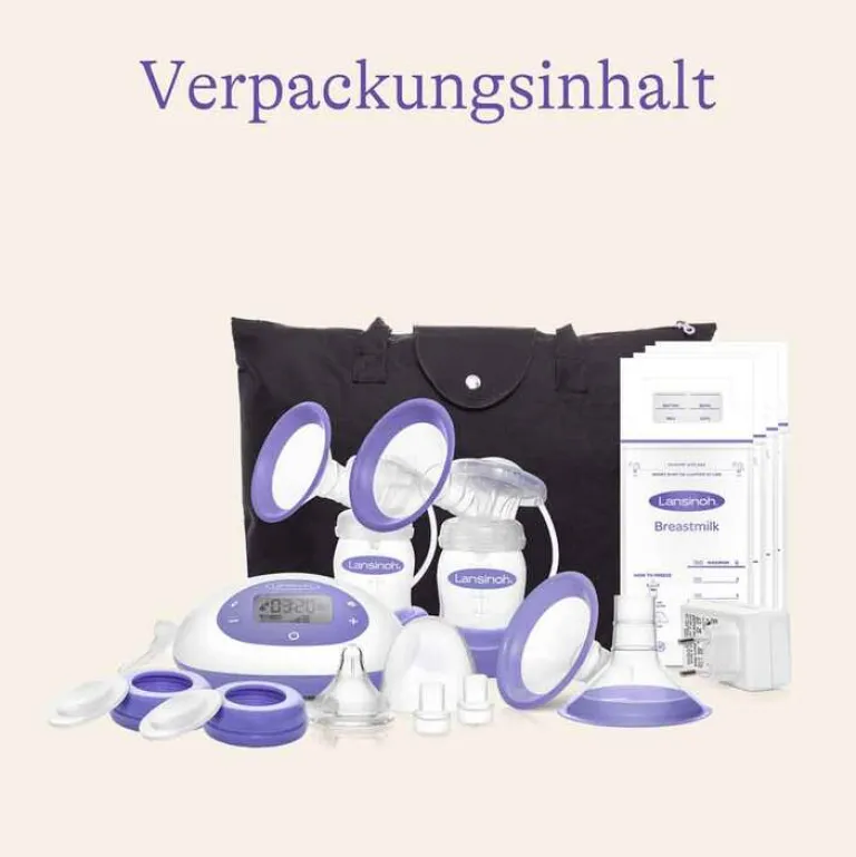2in1 elektrische Milchpumpe, 1 St^Lansinoh Outlet