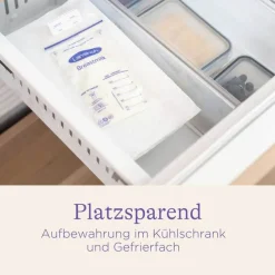 Lansinoh Muttermilchbeutel, 25 St- Milchpumpen & Zubehör