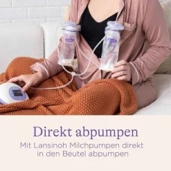 Lansinoh Muttermilchbeutel, 25 St- Milchpumpen & Zubehör