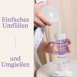 Lansinoh Muttermilchbeutel, 25 St- Milchpumpen & Zubehör