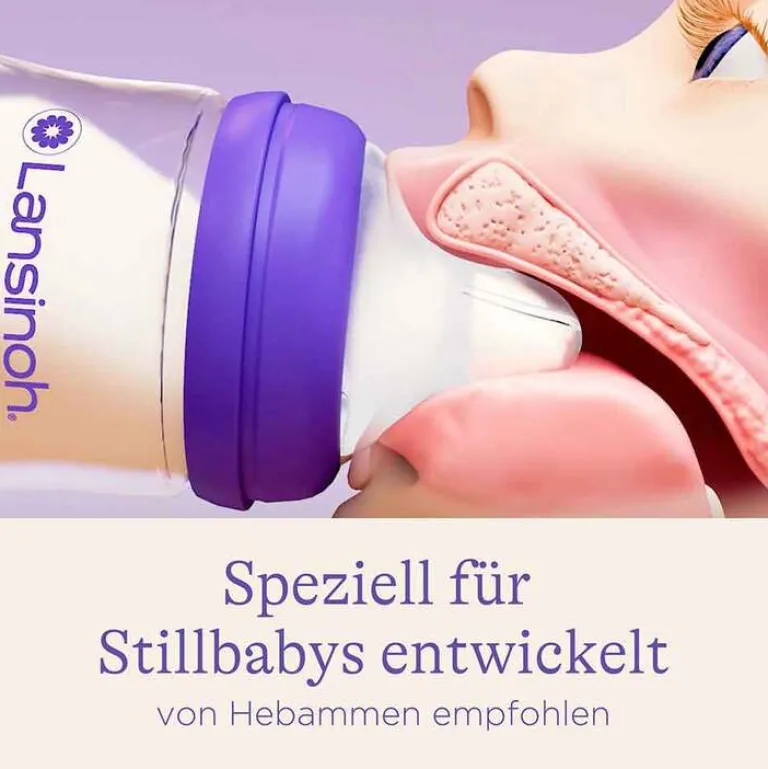 Lansinoh Naturalwave Sauger M, 2 St- Sauger