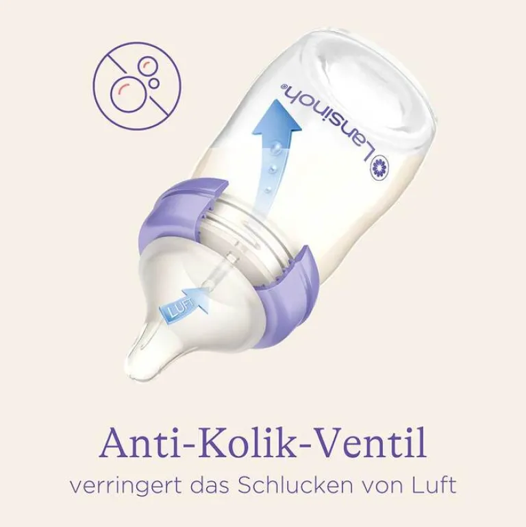 Lansinoh Naturalwave Sauger M, 2 St- Sauger