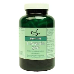 Green line Nutritheke Aminosäuren|Aminosäuren-L-Arginin 500 Kapseln, 180 St