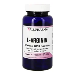 Hecht Pharma Aminosäuren-L-Arginin 500 mg GPH Kapseln, 80 St