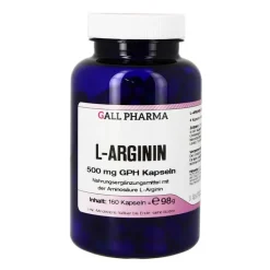L-Arginin 500 mg GPH Kapseln, 160 St^Hecht Pharma