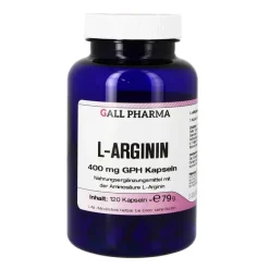 Aminosäuren|Aminosäuren-L-Arginin 400 mg Kapseln, 120 St