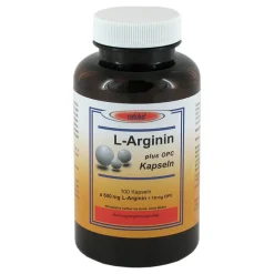 Nakuto L-Arginin + OPC 600 mg Kapseln, 100 St- Aminosäuren