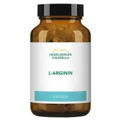 Heidelberger Chlorella L-Arginin Kapseln, 60 g- Aminosäuren
