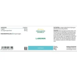 Heidelberger Chlorella L-Arginin Kapseln, 60 g- Aminosäuren
