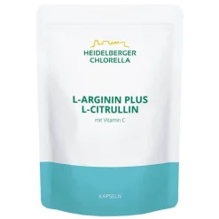 Heidelberger Chlorella L-Arginin Plus L-Citrullin Kapseln, 234 g- Aminosäuren