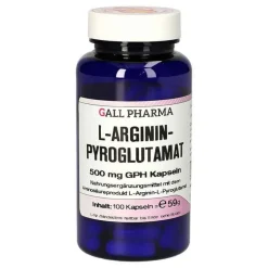 Hecht Pharma L-Argininpyroglutamat 500 mg, 100 St- Aminosäuren