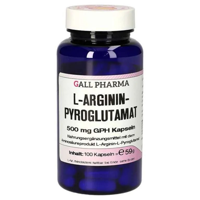 Hecht Pharma L-Argininpyroglutamat 500 mg, 100 St- Aminosäuren
