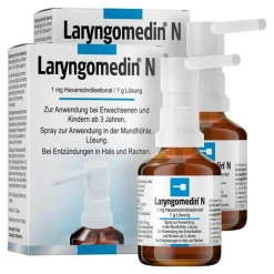 N Spray, 2x45 g^Laryngomedin