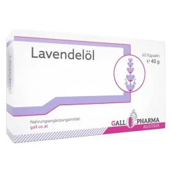 Hecht Pharma Lavendel Öl GPH Kapseln, 60 St- Hirnleistung & Nerven