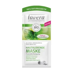 hautklärende Maske Minze, 2X5 ml^Lavera New