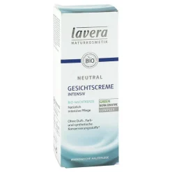 Lavera Neutral Gesichtscreme, 50 ml- Empfindliche Haut