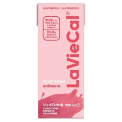 Platinum Drink Erdbeere, 30X200 ml^LaVieCal Online