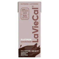 LaVieCal Platinum Drink Schokolade, 30X200 ml- Trinknahrung