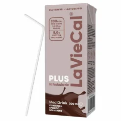 LaVieCal Trinknahrung-Plus Drink Schokolade, 30X200 ml