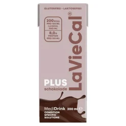 LaVieCal Trinknahrung-Plus Drink Schokolade, 200 ml