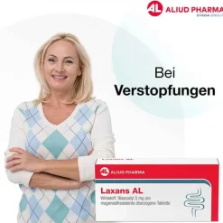 Aliud Pharma Abführmittel-LAXANS AL Tabletten, 100 St