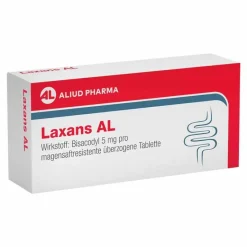 Aliud Pharma Abführmittel-LAXANS AL Tabletten, 30 St