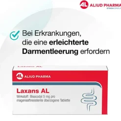 Aliud Pharma Abführmittel-LAXANS AL Tabletten, 30 St