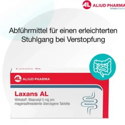 Aliud Pharma Abführmittel-LAXANS AL Tabletten, 30 St