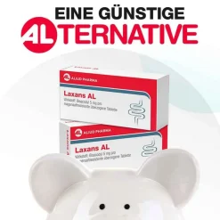 Aliud Pharma Abführmittel-LAXANS AL Tabletten, 30 St