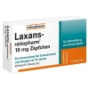 Ratiopharm Abführmittel-Laxans 10 mg Zäpfchen, 10 St