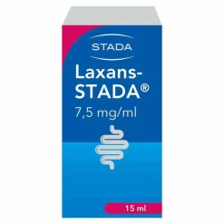 Stada Laxans- 7,5 mg Tropfen zum Einnehmen, 15 ml- Abführmittel