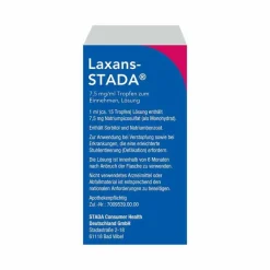Stada Laxans- 7,5 mg Tropfen zum Einnehmen, 15 ml- Abführmittel