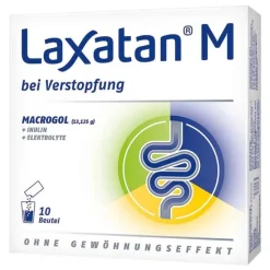 Laxatan M Granulat zur Herstellung einer Suspension zum Einnehmen , 10 St- Abführmittel