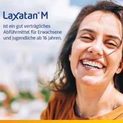 Laxatan M Granulat zur Herstellung einer Suspension zum Einnehmen , 10 St- Abführmittel