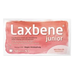 Laxbene Abführmittel Kinder-® junior 4 g Neutral Kinder 6M.-8J., 50X4 g