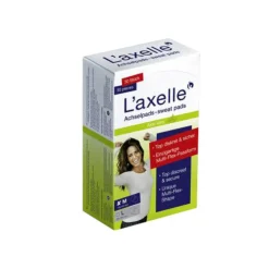 Laxelle Achselpads mit Aloe Vera Größe M, 30 St- Antitranspirant & Deo