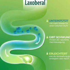 Laxoberal Abführmittel-® Tabletten, Abführmittel bei Verstopfung, 50 St