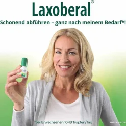 Laxoberal Abführmittel-Tropfen, Abführmittel bei Verstopfung, 2X50 ml