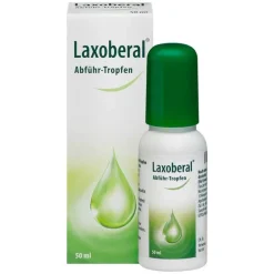 Laxoberal Tropfen, Abführmittel bei Verstopfung, 50 ml- Abführmittel