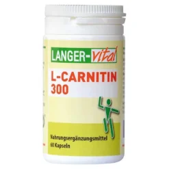 Langner-Vital Aminosäuren-L-Carnitin 300 mg Kapseln, 60 St