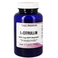 Hecht Pharma Aminosäuren-L-Citrullin 500 mg GPH Kapseln, 90 St